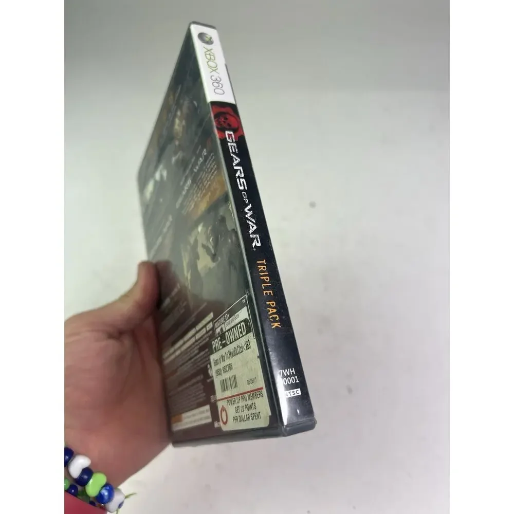 Gears of War Triple Pack (Microsoft Xbox 360, 2011)